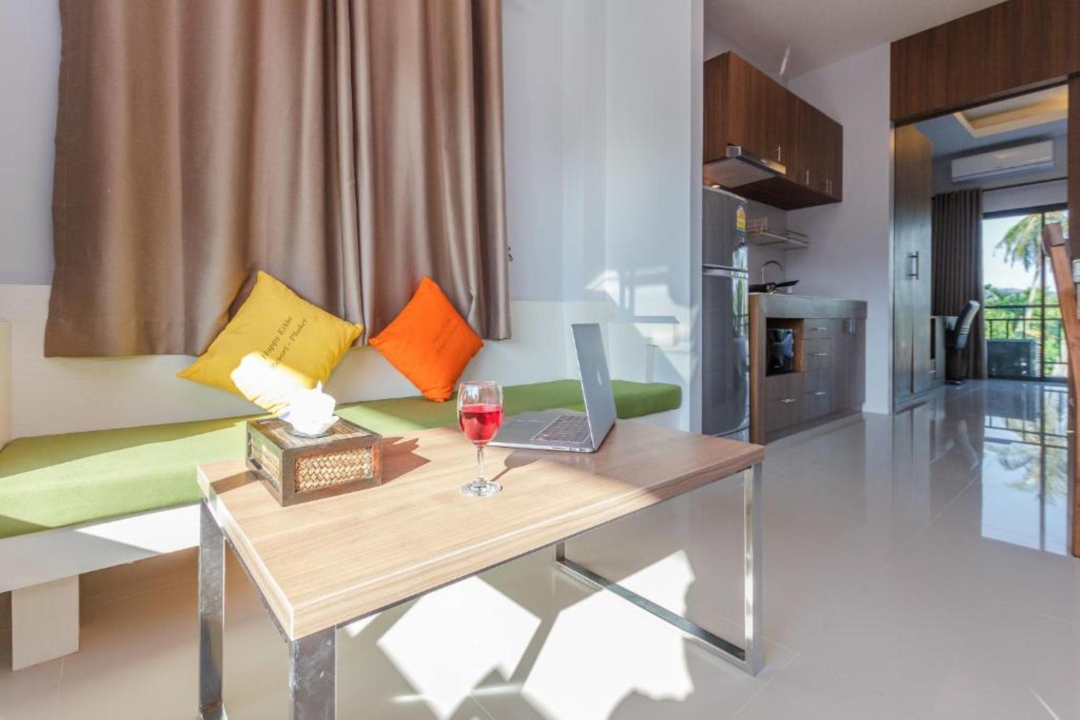 Happy Eight Resort Sha Nai Harn Экстерьер фото