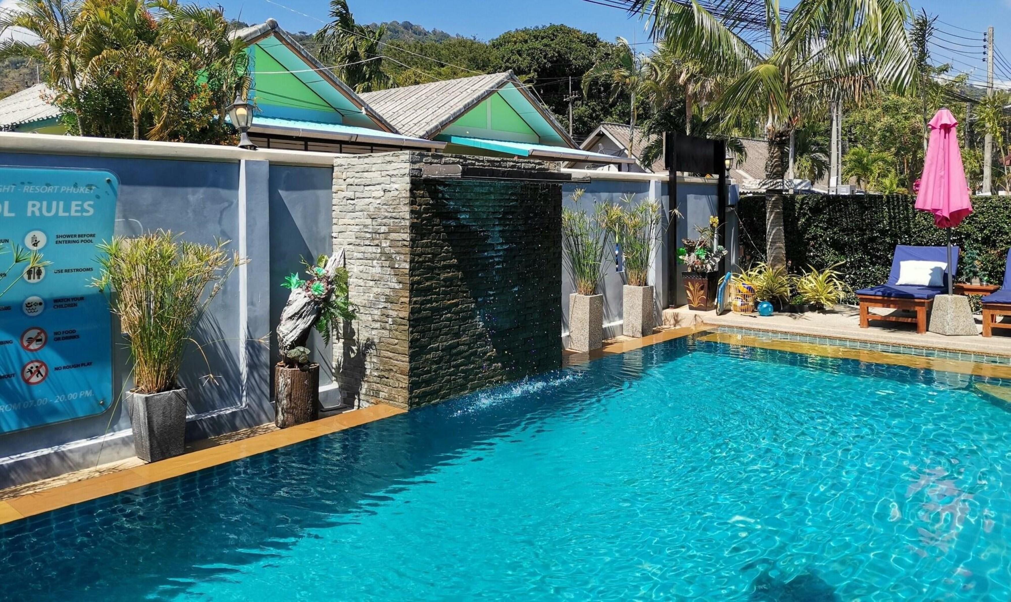 Happy Eight Resort Sha Nai Harn Экстерьер фото