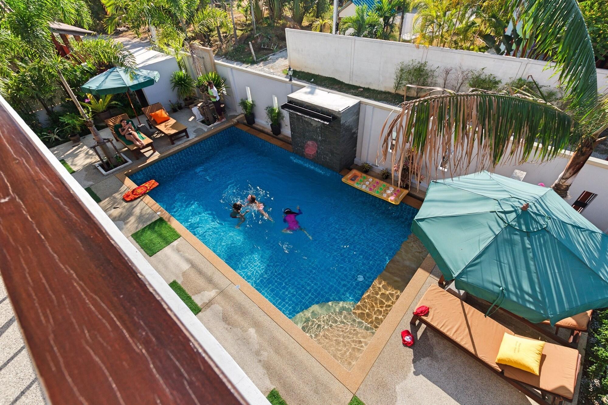 Happy Eight Resort Sha Nai Harn Экстерьер фото