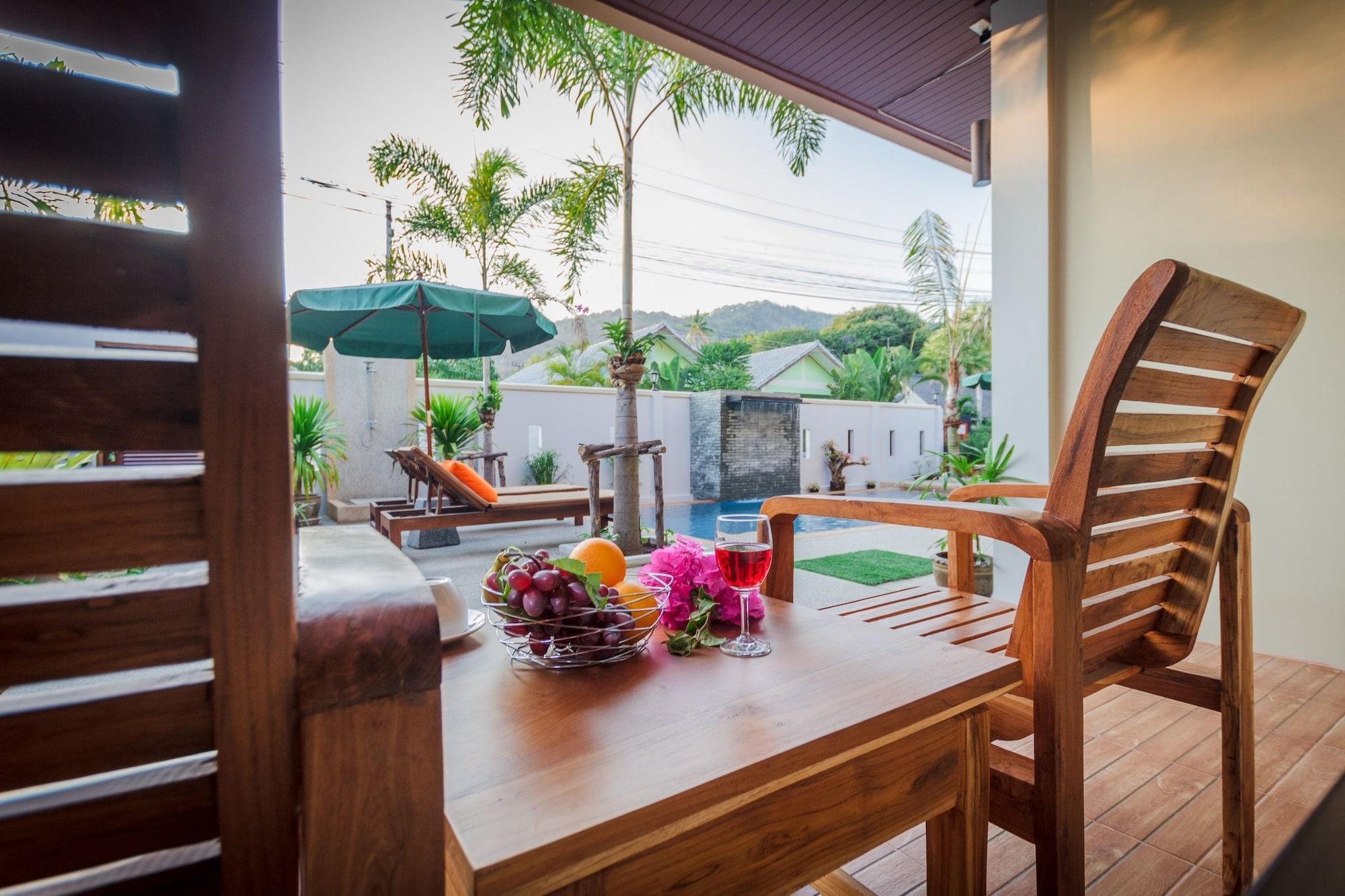 Happy Eight Resort Sha Nai Harn Экстерьер фото
