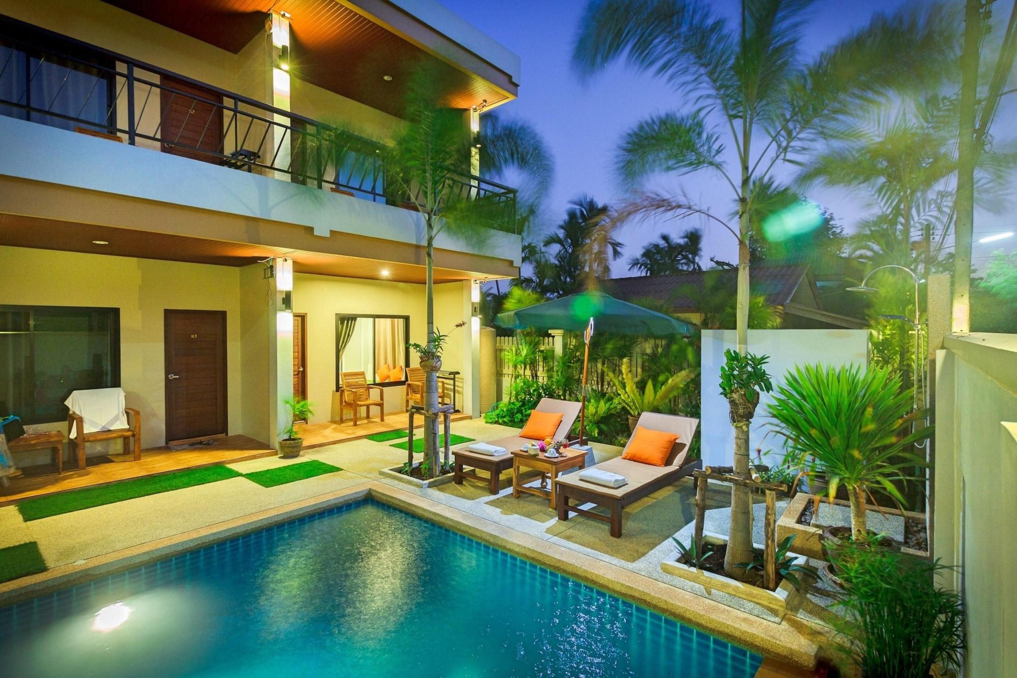 Happy Eight Resort Sha Nai Harn Экстерьер фото
