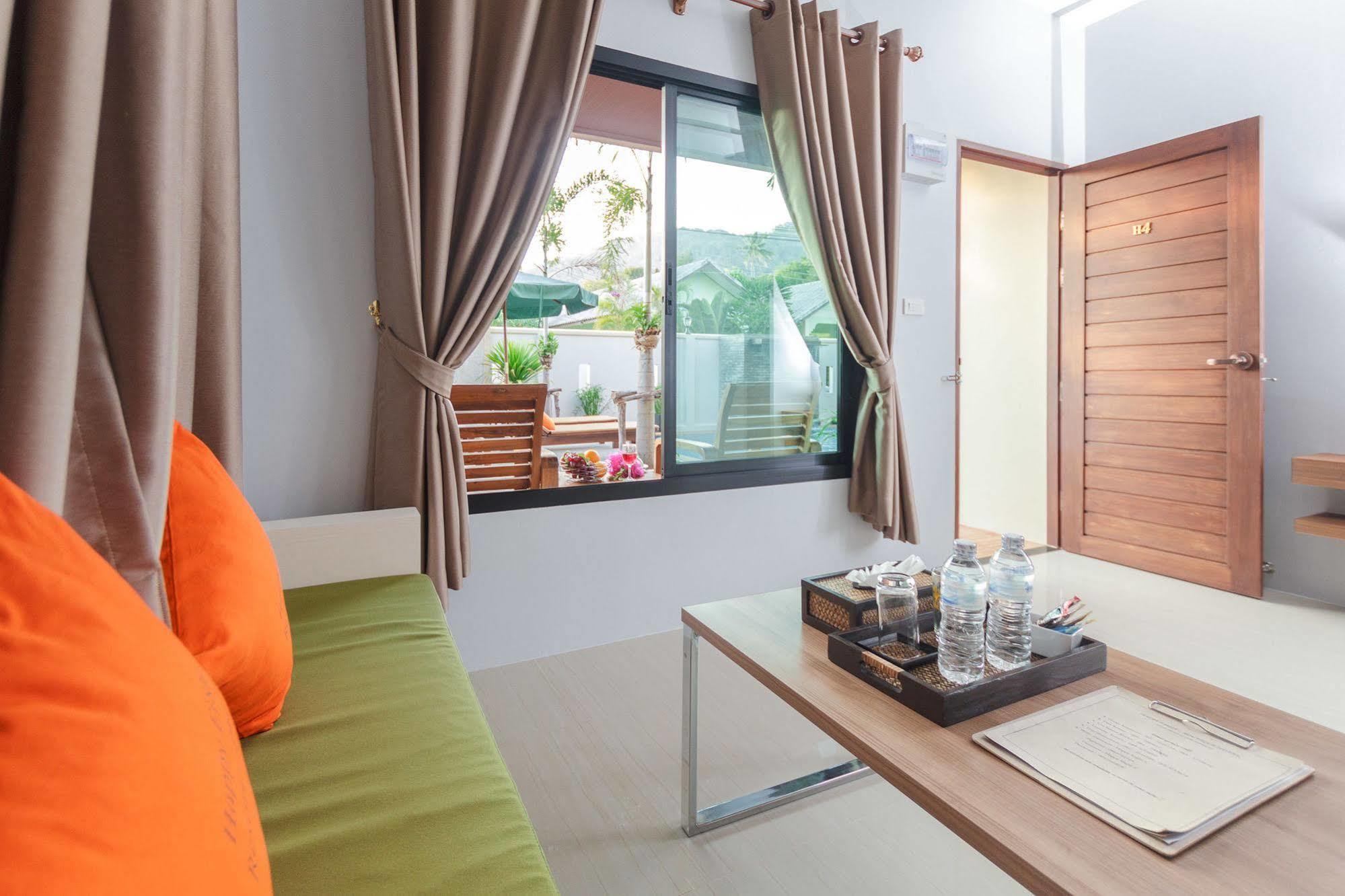 Happy Eight Resort Sha Nai Harn Экстерьер фото